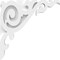 Ekena Millwork Baile Architectural Grade PVC Corbel, 1 7/8"W X 18"D X 18"H CORP01X18X18BA - alternate 3
